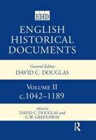 English Historical Documents: 1042-1189
