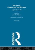 Essays on Economics and Society