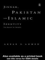 Jinnah, Pakistan and Islamic Identity : The Search for Saladin