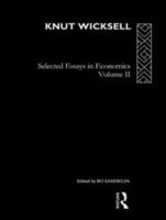 Selected Essays in Economics