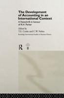 The Development of Accounting in an International Context : A Festschrift in Honour of R. H. Parker