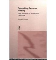 Rereading German History