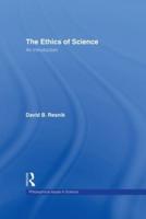 The Ethics of Science: An Introduction