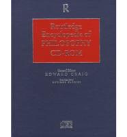 Routledge Encyclopedia of Philosophy CD-ROM