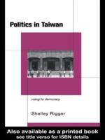 Politics in Taiwan : Voting for Reform