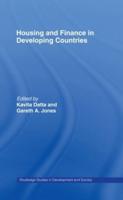 Housing and Finance in Developing Countries