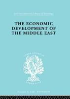 The Economic Development of the Middle East