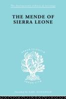 The Mende of Sierra Leone