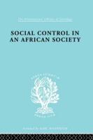 Social Control in an African Society