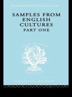 Samples from English Cultures