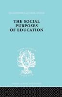 The Social Purposes of Education