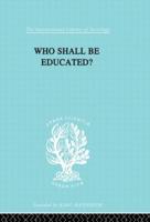 Who Shall Be Educated?