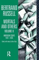 Mortals and Others. Vol. 2 American Essays, 1931-1935
