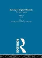 Survey of English Dialects