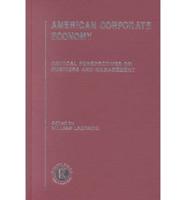 American Corporate Economy