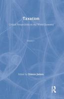 TAXATION:CRIT PERSPECTIVES V1