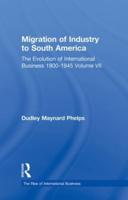 Migration of Industry to South America