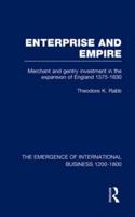 The Emergence of International Business 1200-1800. Vol. 3 Enterprise & Empire