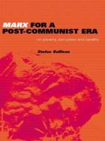 Marx for a Postcommunist Era