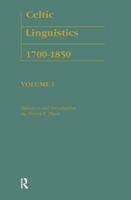 Celtic Linguistics, 1700-1850