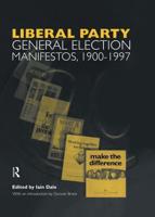 Liberal Party General Election Manifestos, 1900-1997