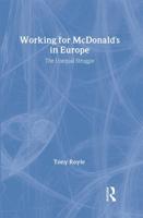 Working for McDonald's in Europe