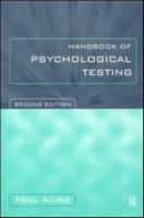 Handbook of Psychological Testing