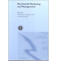 Machiavelli, Marketing and Management