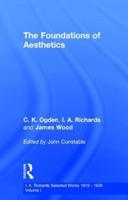 Foundations Aesthetics V 1
