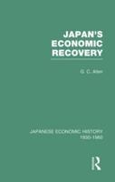Japanese Economic History