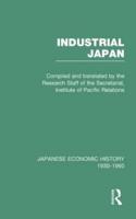 Japanese Economic History