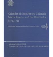 Calendar State Papers Col Cd