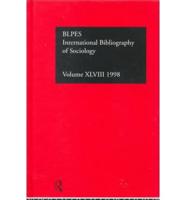IBSS: Sociology: 1998 Vol 48