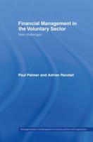 Financial Management in the Voluntary Sector : New Challenges