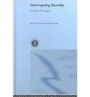 Interrupting Derrida