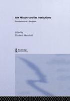 Art History and Its Institutions