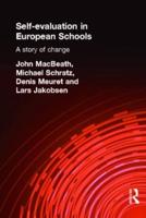 Self-Evaluation in European Schools: A Story of Change