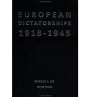 European Dictatorships, 1918-1945