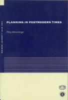 Planning in Postmodern Times