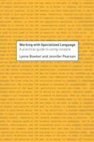 Working With Specialized Language