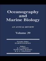 Oceanography and Marine Biology, An Annual Review, Volume 39: An Annual Review: Volume 39