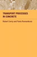 Transport Processes in Concrete