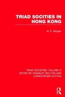 Triad Societies in Hong Kong