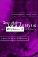 Quantitative Data Analysis With SPSS Release 10 for Windows