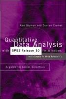 Quantitative Data Analysis With SPSS Release 10 for Windows