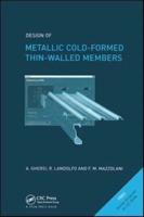 Design of Metallic Cold-Formed Thin-Walled Members
