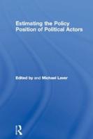 Estimating the Policy Positions of Political Actors