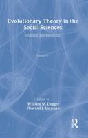 Evolutionary Theory in the Social Sciences. Vol. 3 Evolution and Revolution