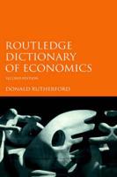 Routledge Dictionary of Economics