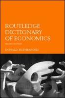 Routledge Dictionary of Economics
